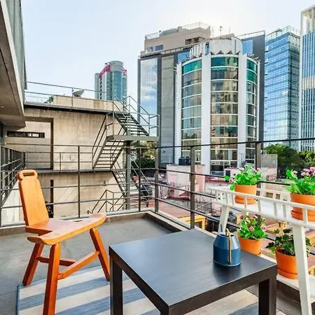 Penthouse, Terraza Privada Y Estacionamiento Apartment Mexico City Exterior photo