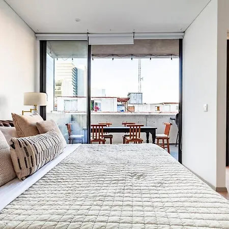 Penthouse, Terraza Privada Y Estacionamiento Apartment Mexico City Exterior photo