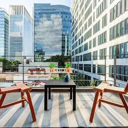 Penthouse, Terraza Privada Y Estacionamiento Apartment Mexico City Exterior photo
