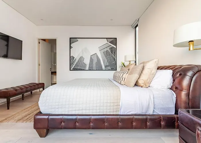 Penthouse, Terraza Privada Y Estacionamiento