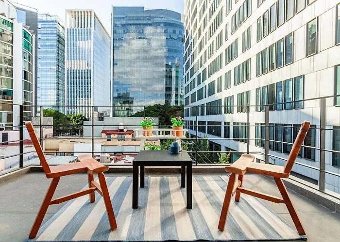 Penthouse, Terraza Privada Y Estacionamiento