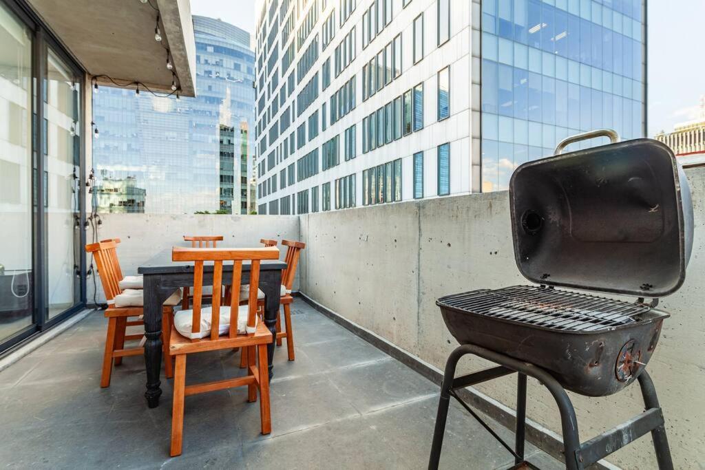 Penthouse, Terraza Privada Y Estacionamiento Mexico City